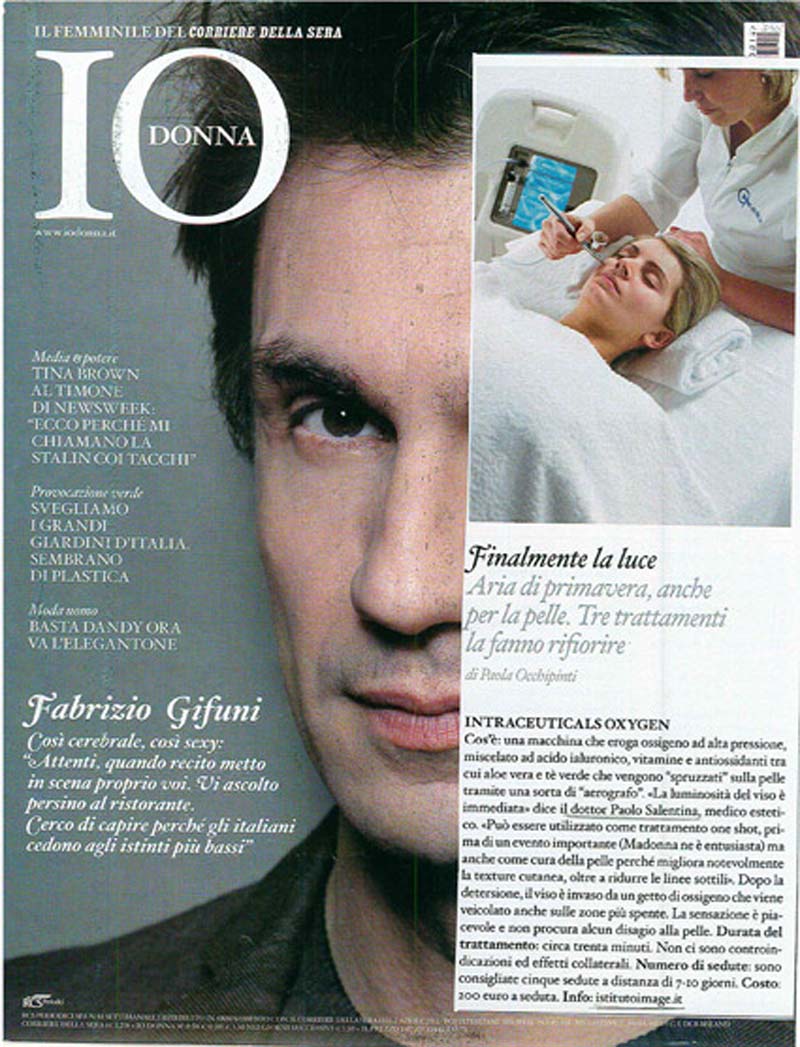 Finalmente la luce – Io Donna