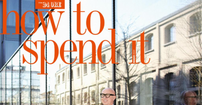 IMAGE REGENERATIVE Presentata su How To Spend It – Il Sole 24 Ore