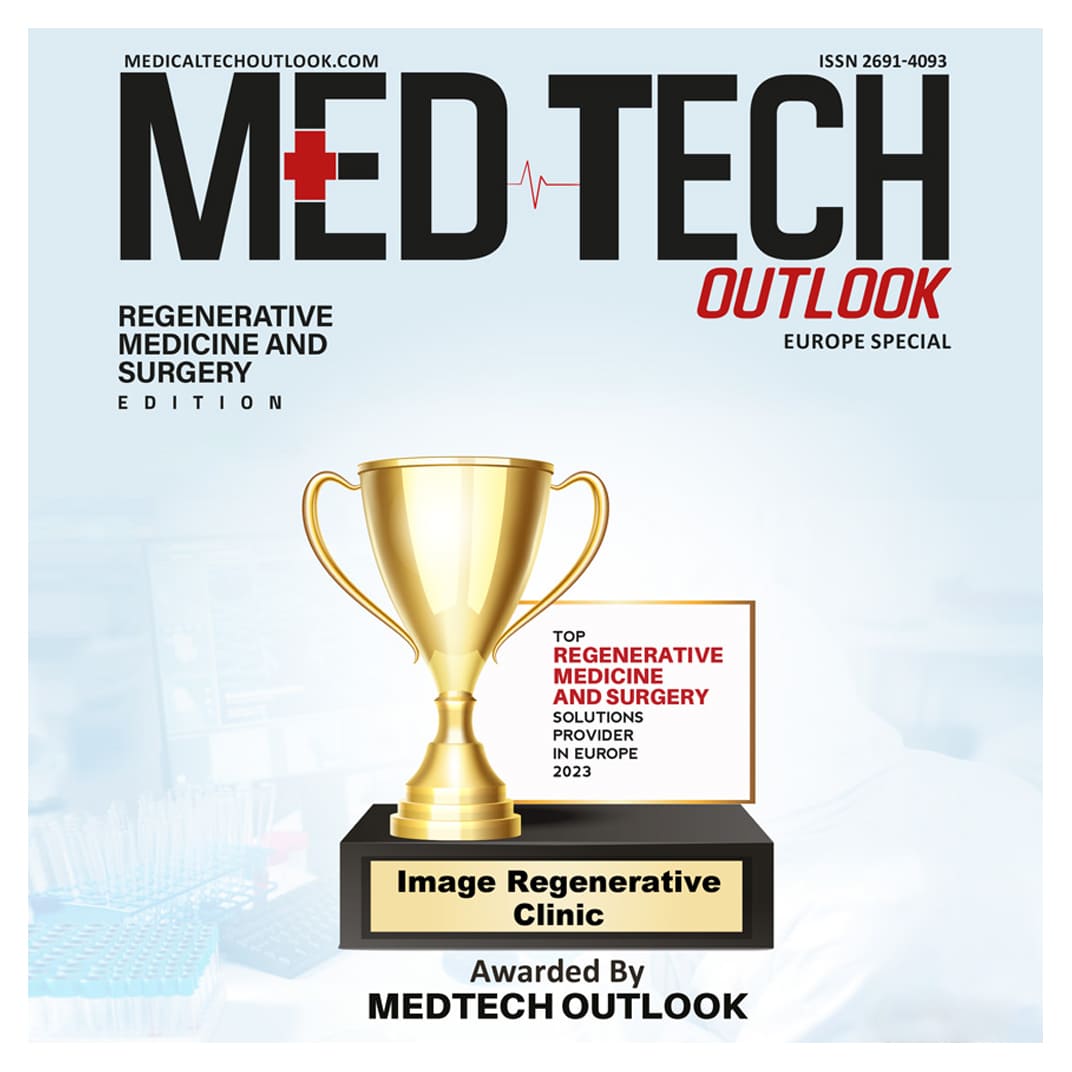 Image Regenerative Clinic Among Top 10 in Europe - Medtech Outlook